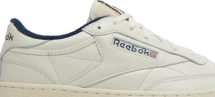 Reebok Club C 85 Vintage sneakers, white/navy blue