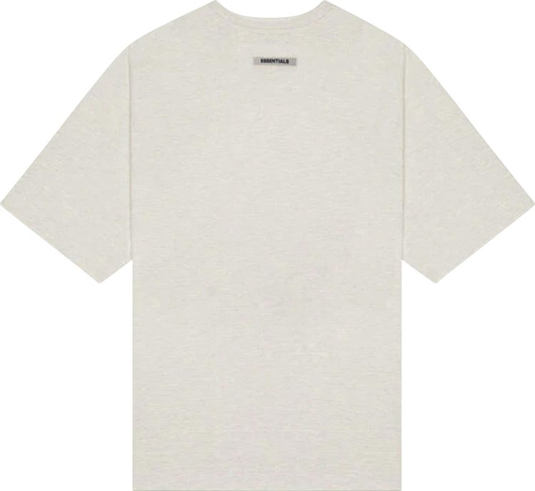 Fear of God Essentials T-Shirt 'Oatmeal', Gray