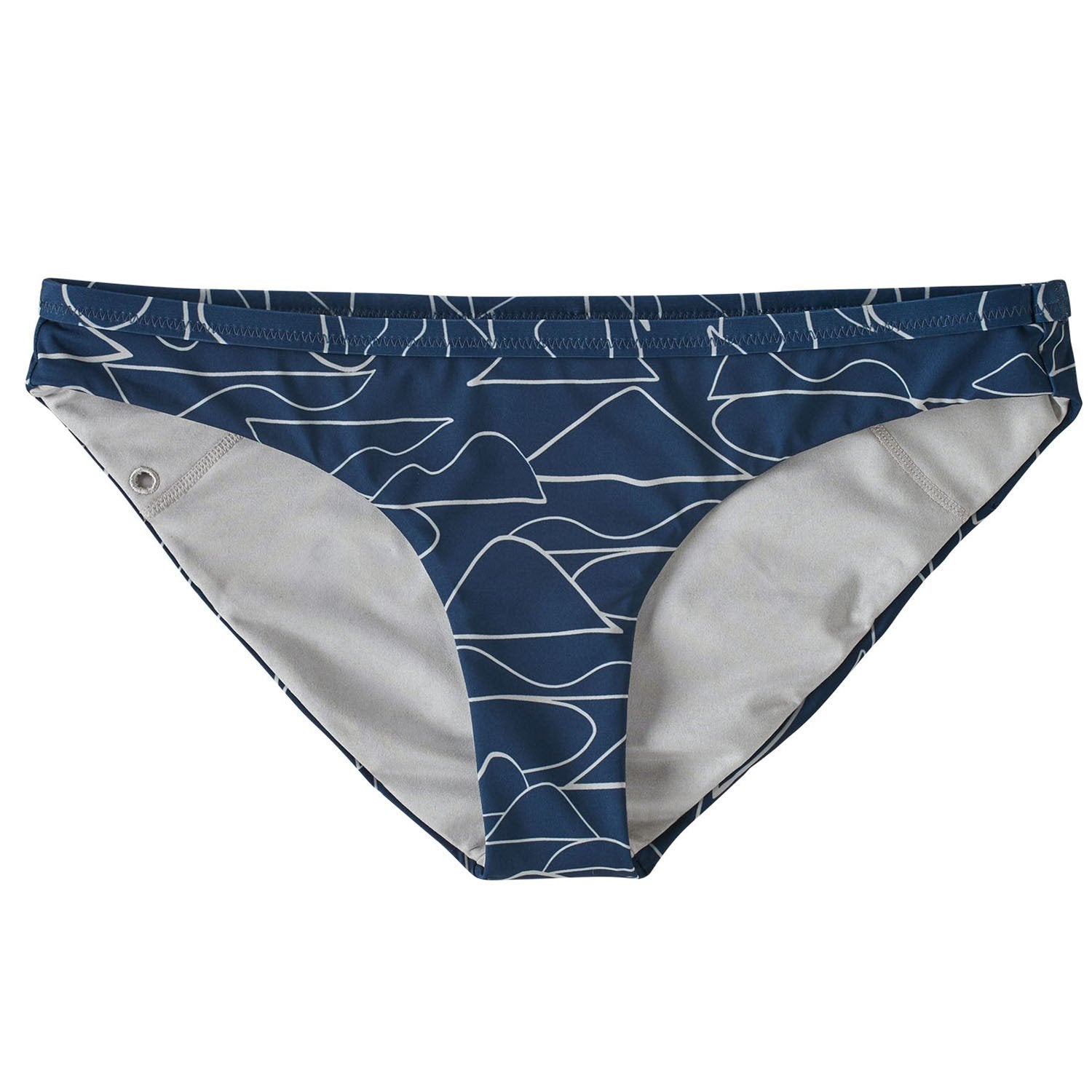 Patagonia Nanogrip bikini bottom, blue