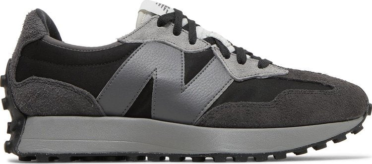 New Balance 327 'Grey Day' sneakers, black