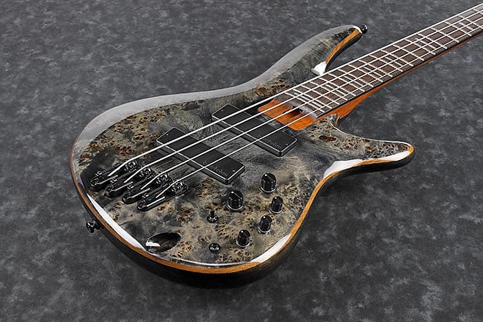 NEW!!! Ibanez SRMS800 Bass Workshop Multi Scale Bass