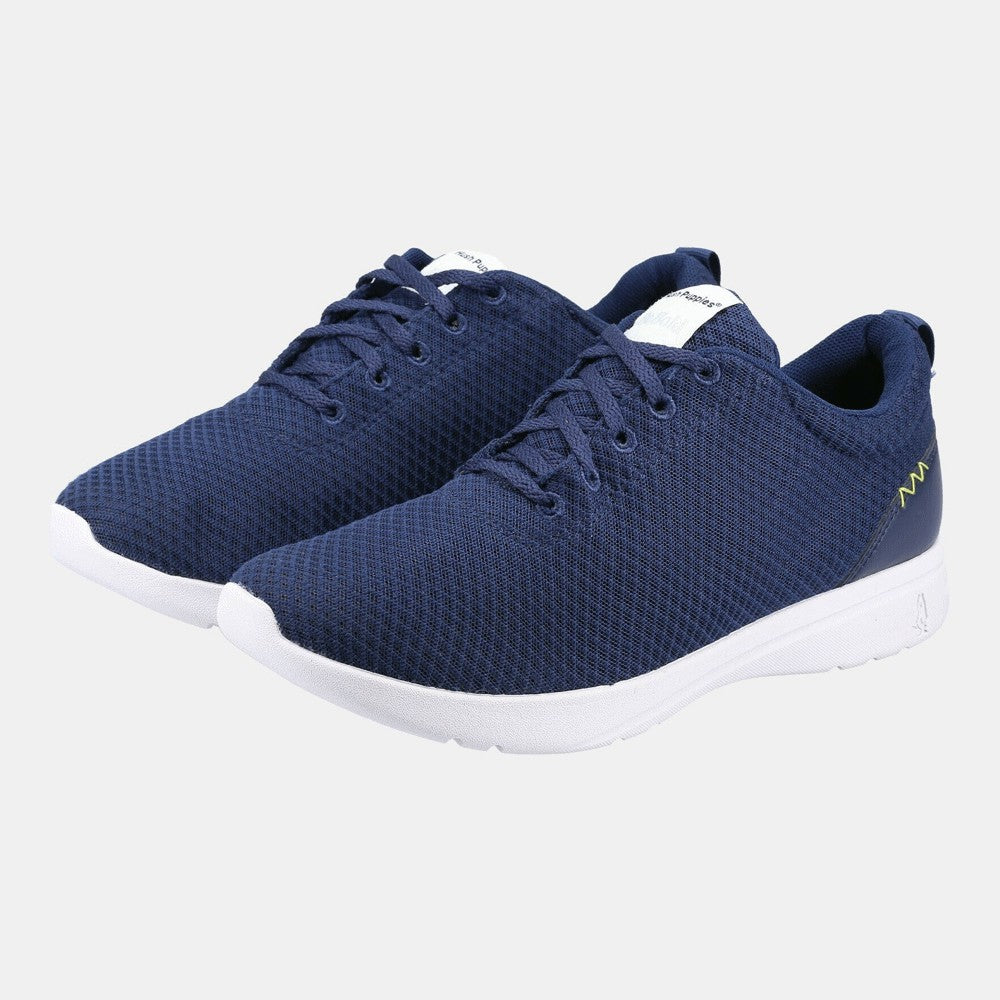 Sneakers Hush Puppies Good Shoe Lace, navy