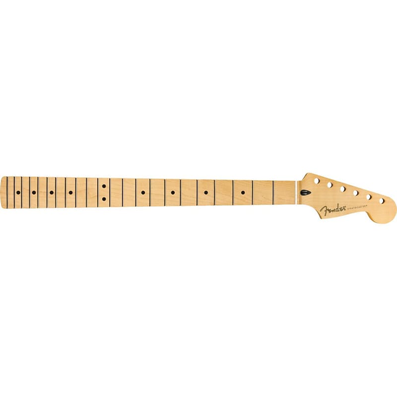 Fender Sub-Sonic Baritone Stratocaster Neck, 22 Medium Jumbo Frets, Maple Stratocaster Neck