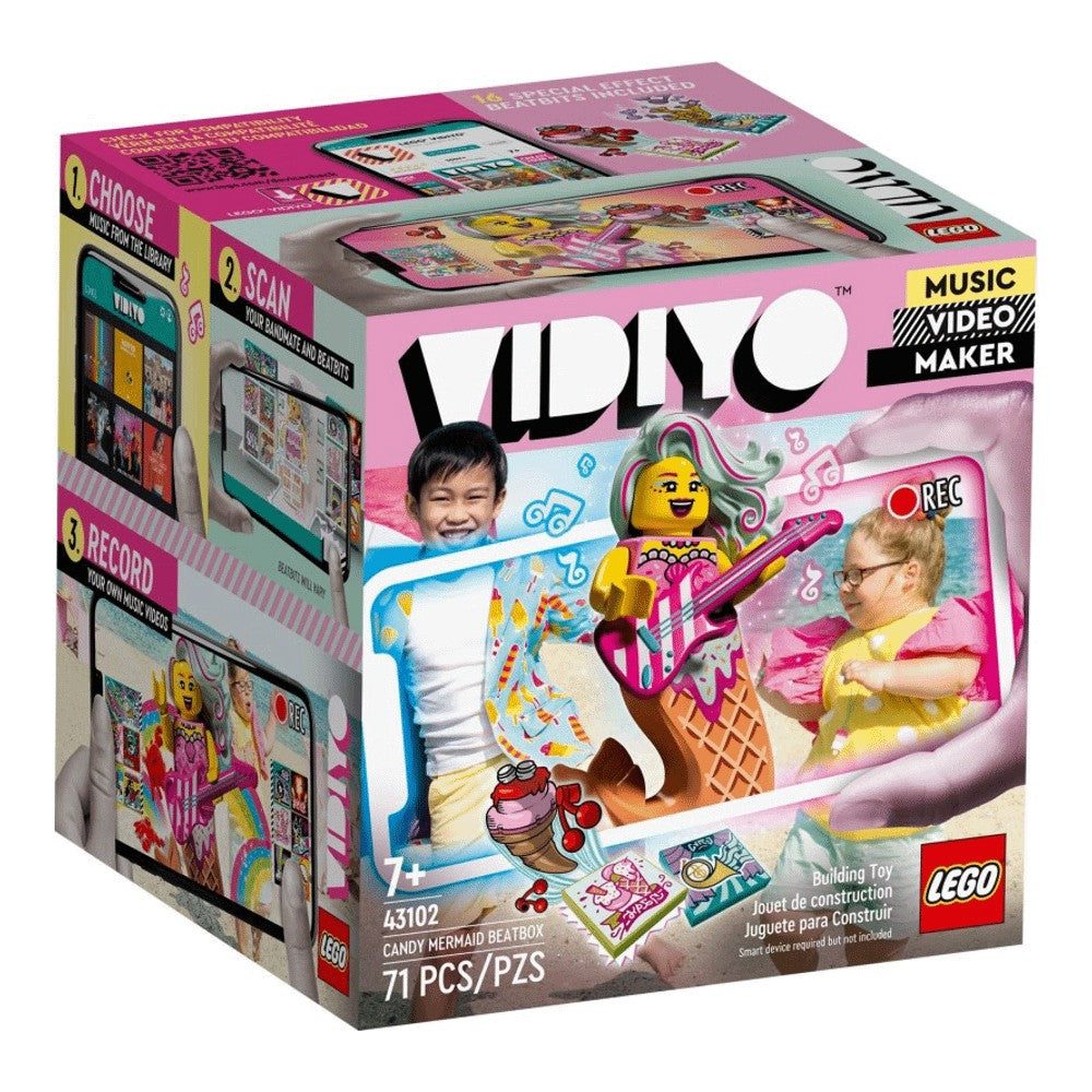 LEGO Vidiyo 43102 Candy Mermaid Beatbox