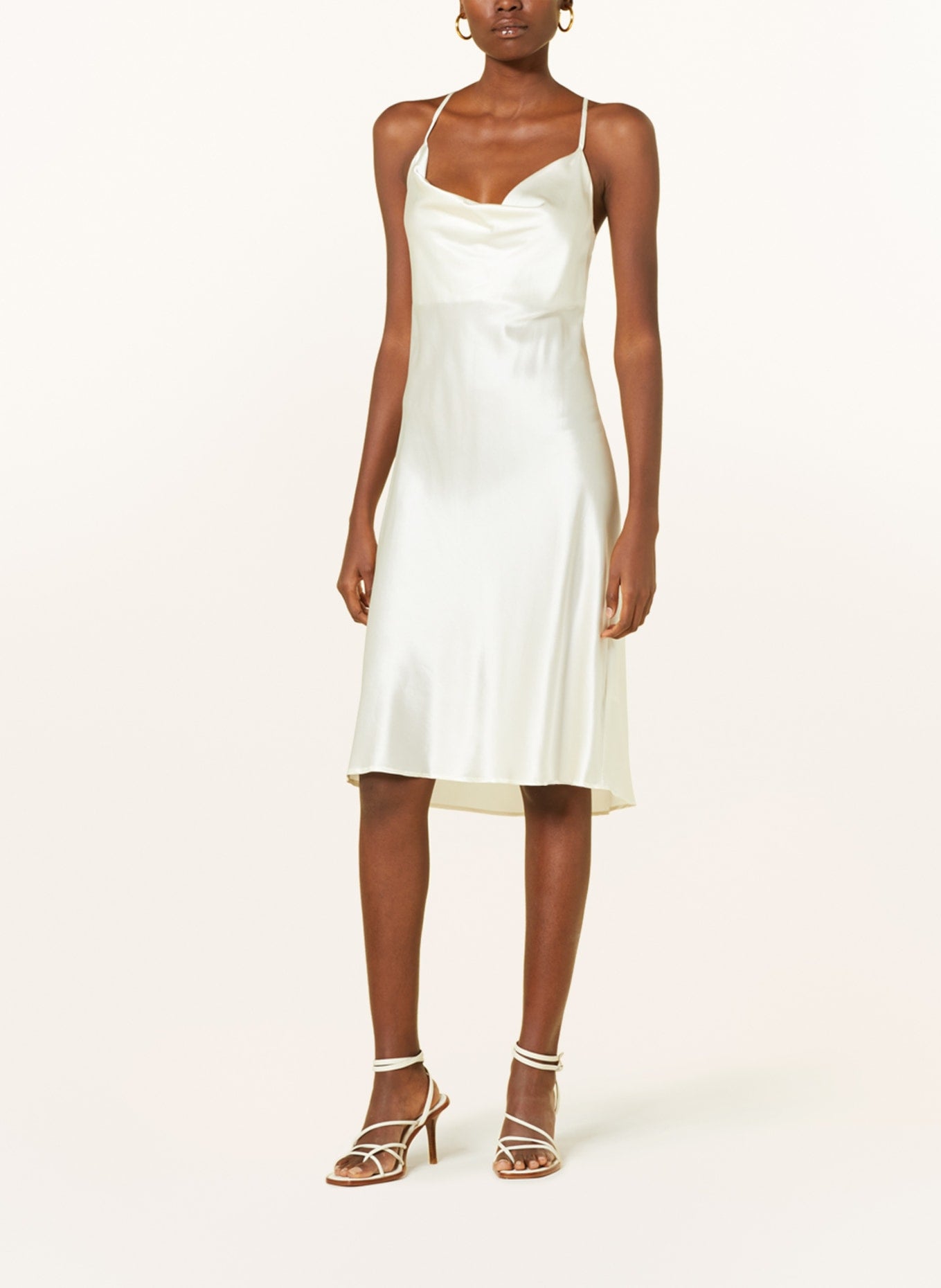 Rosemunde Seiden dress, white