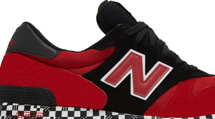 New Balance 1300 Made in USA 'Harajuku Pack' Sneakers, Red