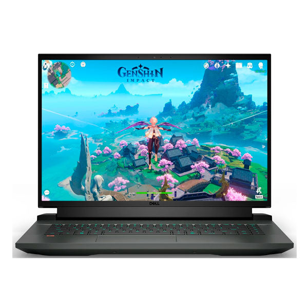 لابتوب ديل G16 7620-R1866B 16" WQHD+ 32GB/2GB i7-12700H RTX 3060، أسود، لوحة مفاتيح إنجليزية