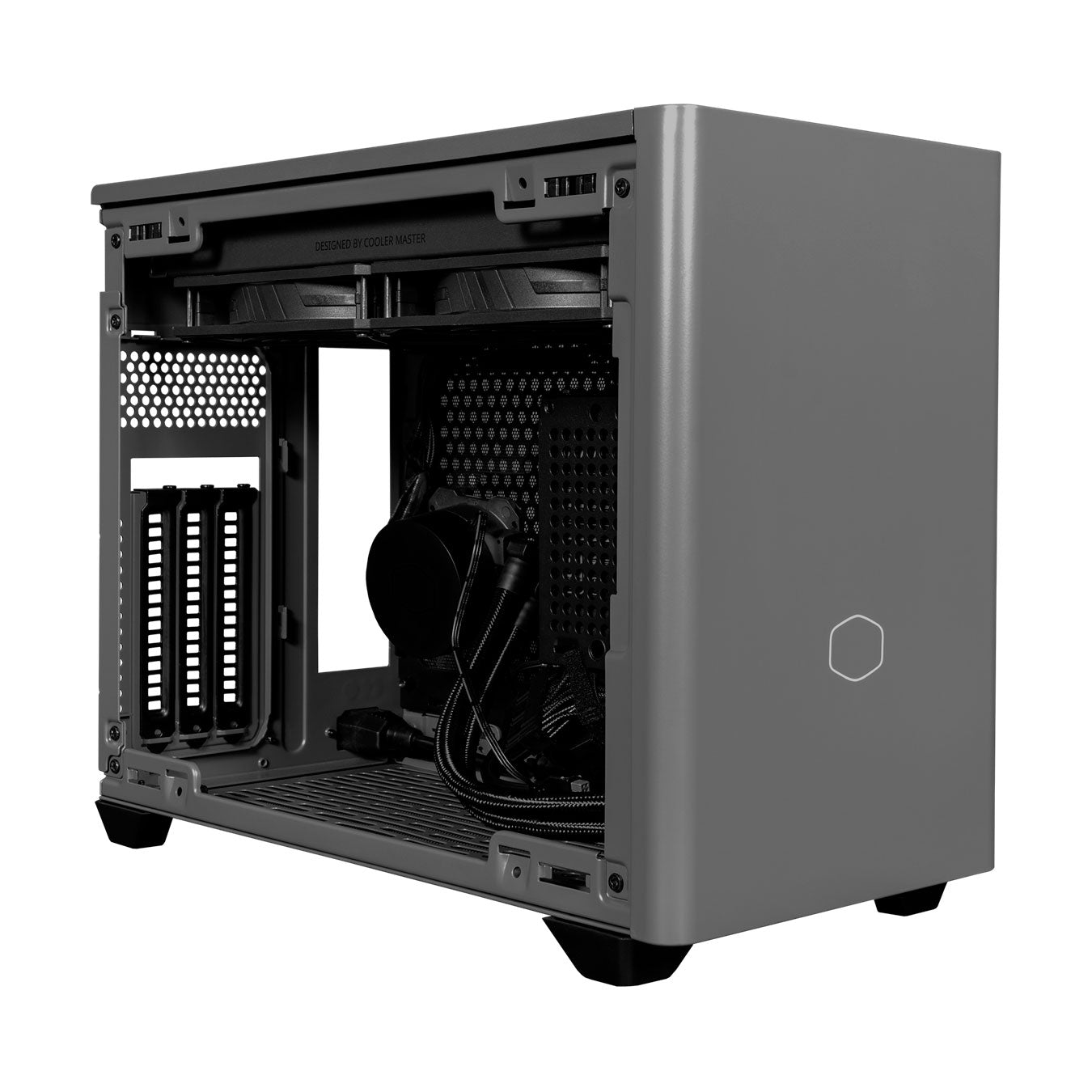 Case Cooler Master NR200P MAX, Mini Tower, black