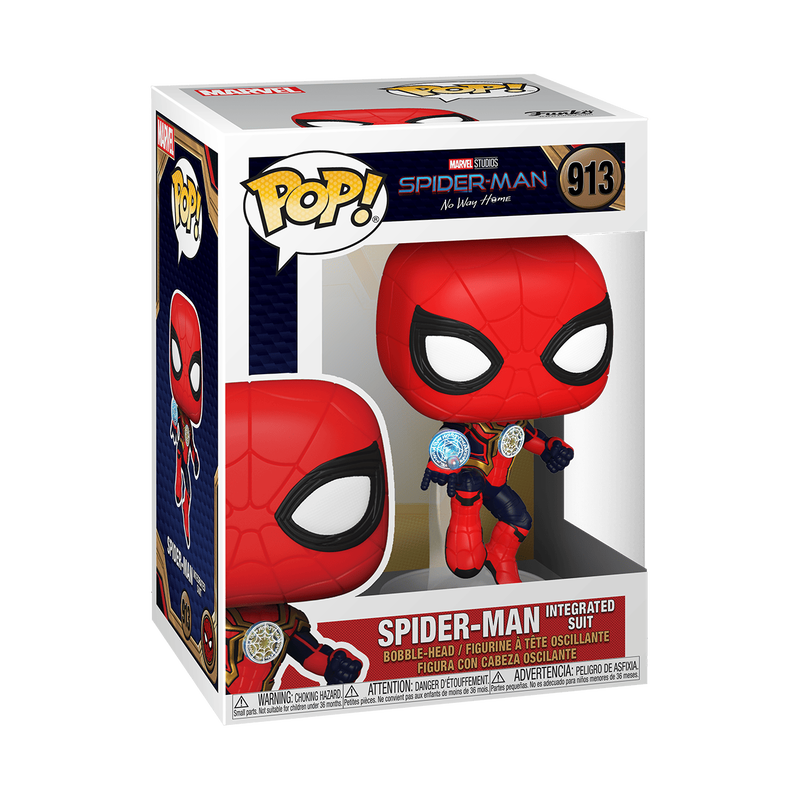 Funko Pop! Marvel: Spider-Man: No Way Home - Spider-Man in Integrated Suit