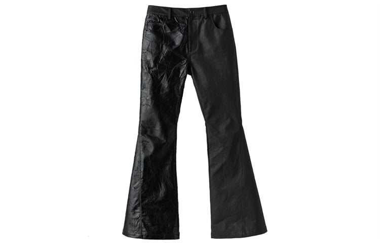 Unisex casual trousers FRKM, black