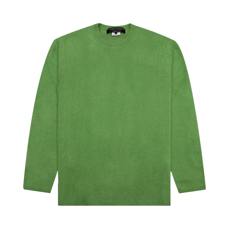 Comme Des Garçons Homme Plus Sweater Comme des Garçons Homme Plus Mohair 'Green', green