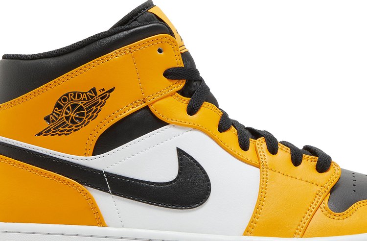 Air Jordan 1 Mid Reverse Yellow Toe