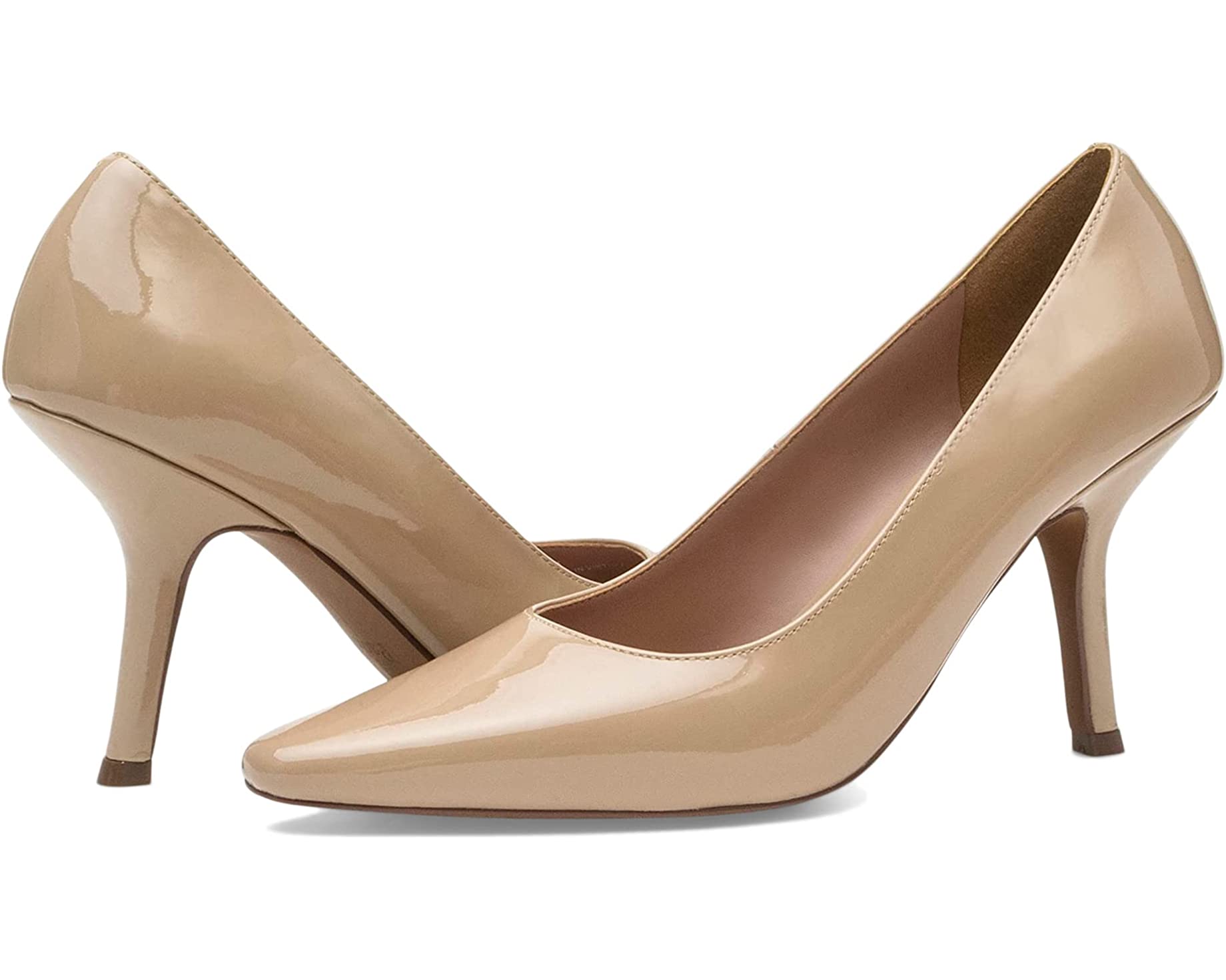 Polina LINEA Paolo heels, maple sugar