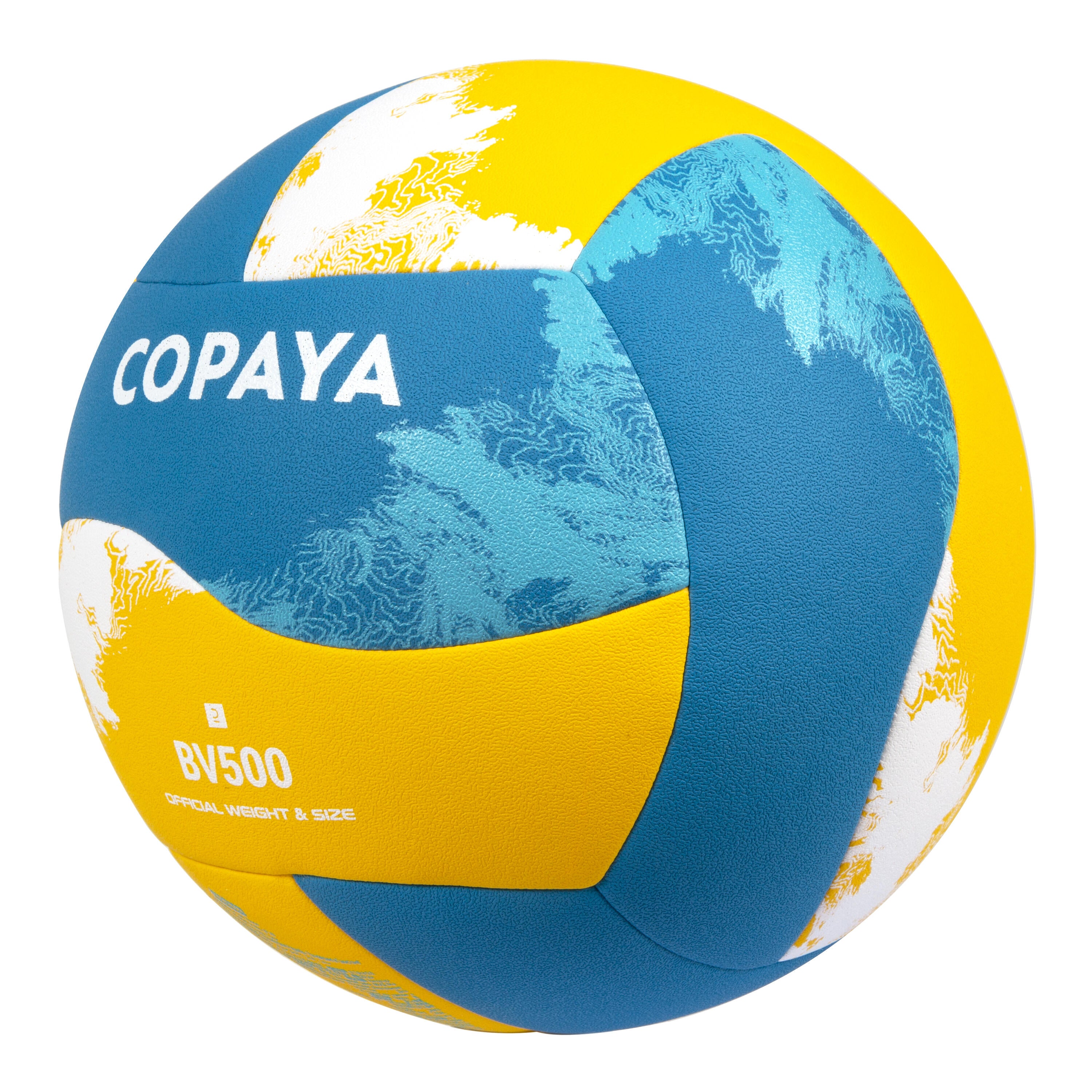 Beach volleyball ball Sport-Thieme Kogelan Hypersoft, blue