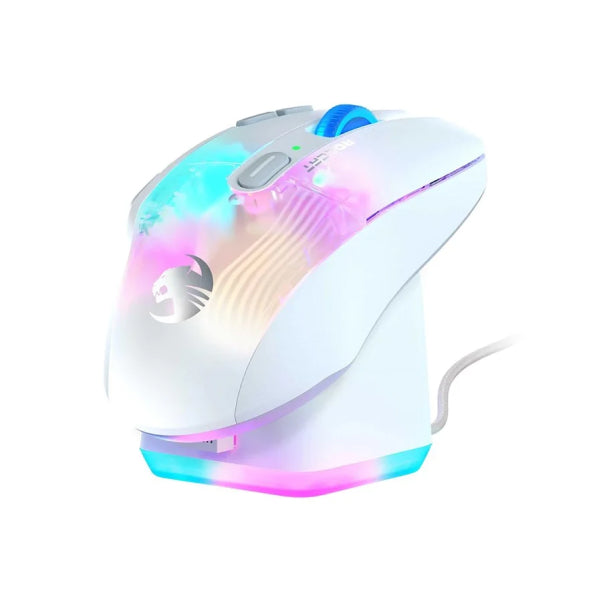 Roccat Kone XP Air Wireless Gaming Mouse, White