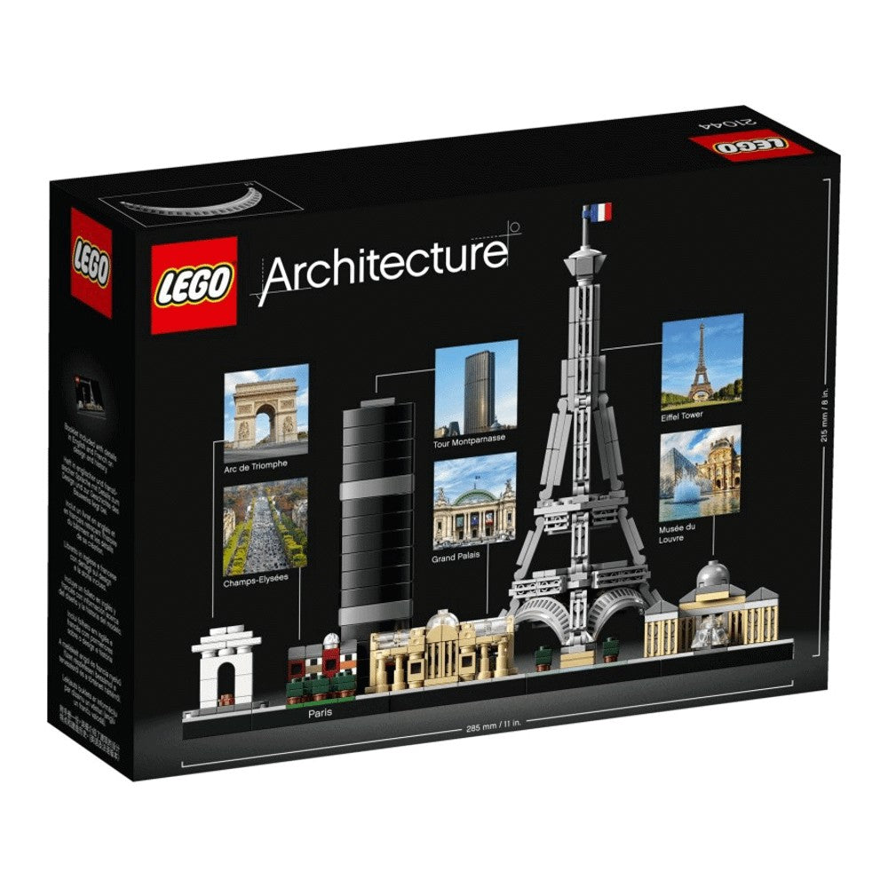 LEGO Architecture Paris 21044, 649 pieces