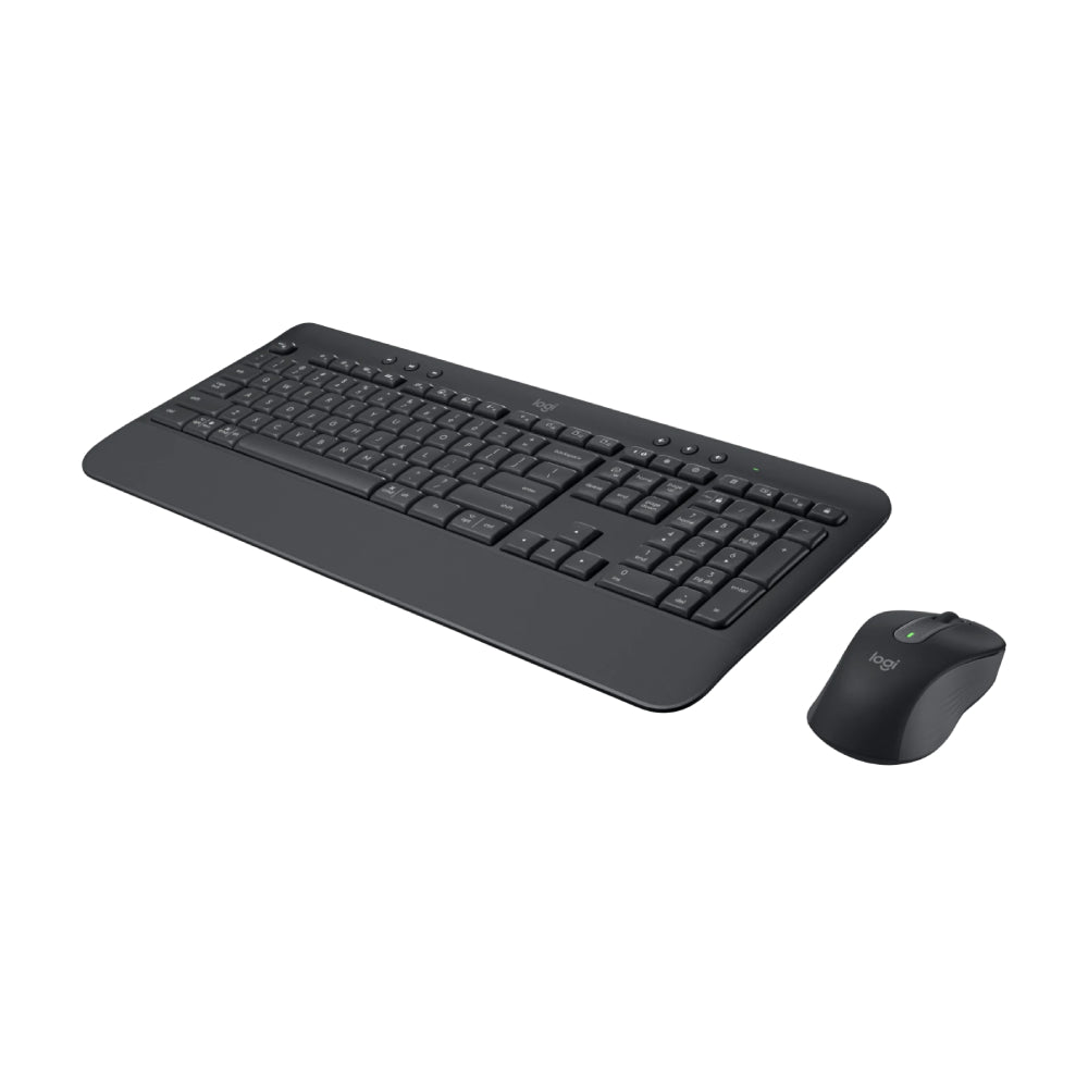 Logitech MK650 peripheral kit (keyboard + mouse), black