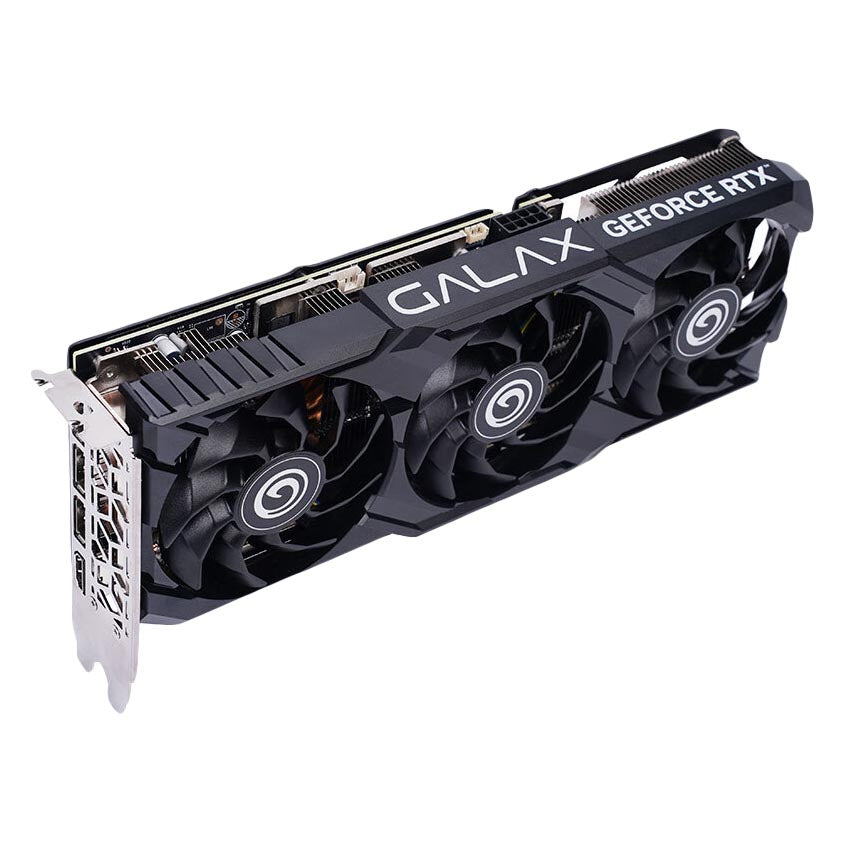 بطاقة فيديو GALAX GeForce RTX 4070 General 12 جيجا، أسود