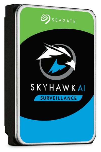 القرص الصلب Seagate SkyHawk AI، سعة 12 تيرابايت، مقاس 3.5 بوصة ST12000VE001