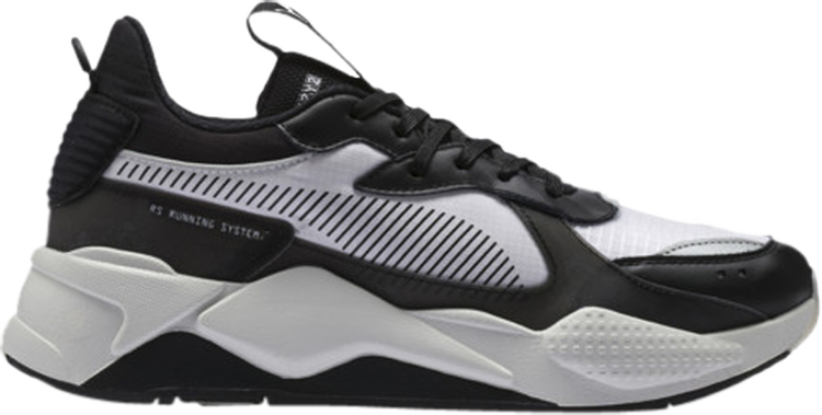 Puma RS-X Tech Black sneakers, black