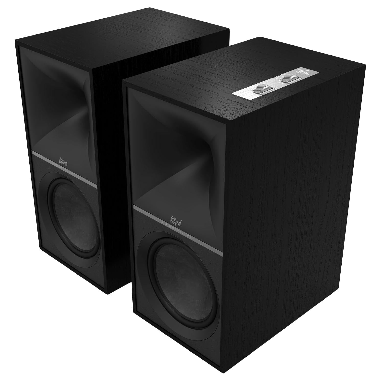 Bookshelf speakers Klipsch The Nines, 2 pcs, black