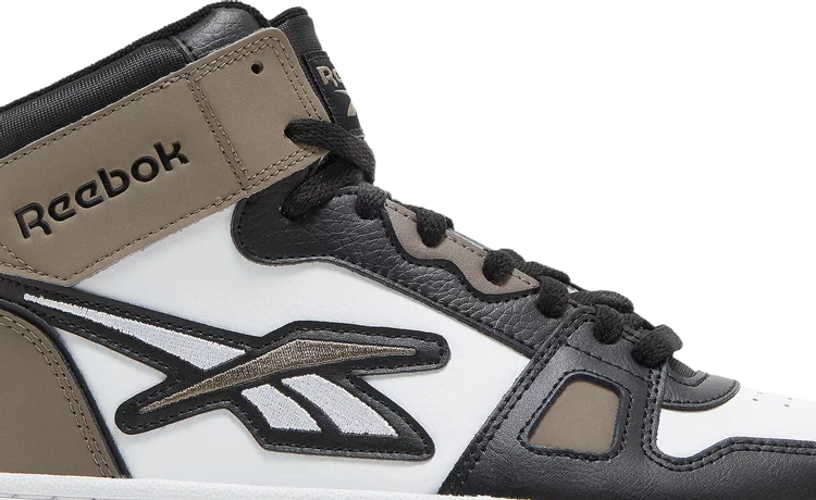 حذاء رياضي Reebok Resonator Mid 'White Trek Grey' باللون الأبيض