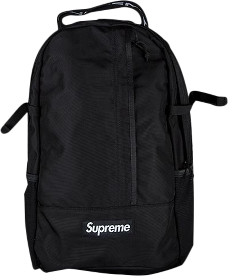 Supreme Backpack Black, black