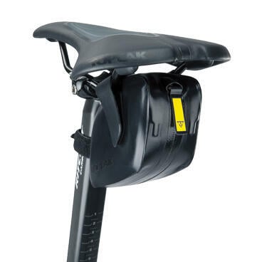 All Weather DynaWedge Strap Micro - TOPEAK Saddle Bag, Black / Black / Black