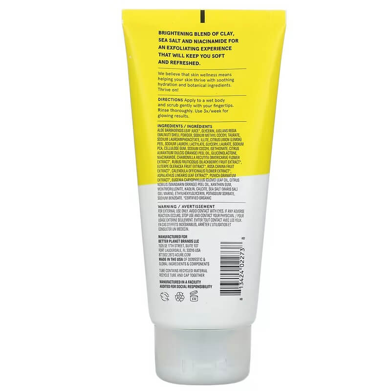 Body scrub ACURE, 177 ml