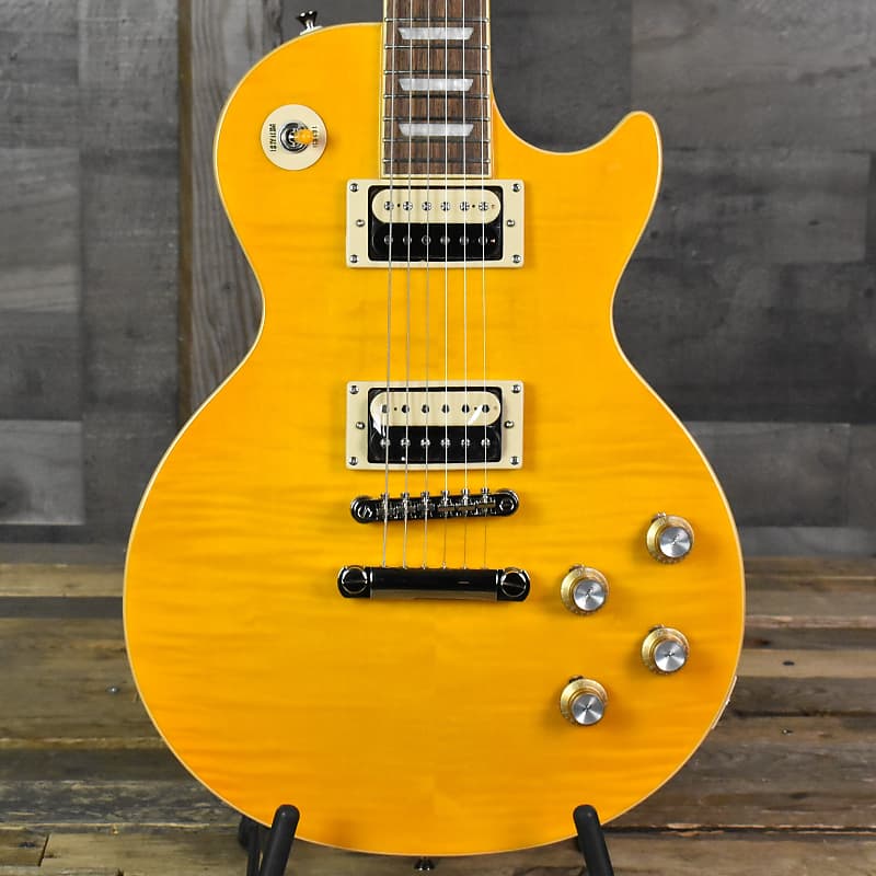 جيتار Epiphone Slash Les Paul Standard Appetite Burst مع حافظة صلبة الرقم التسلسلي: 9296