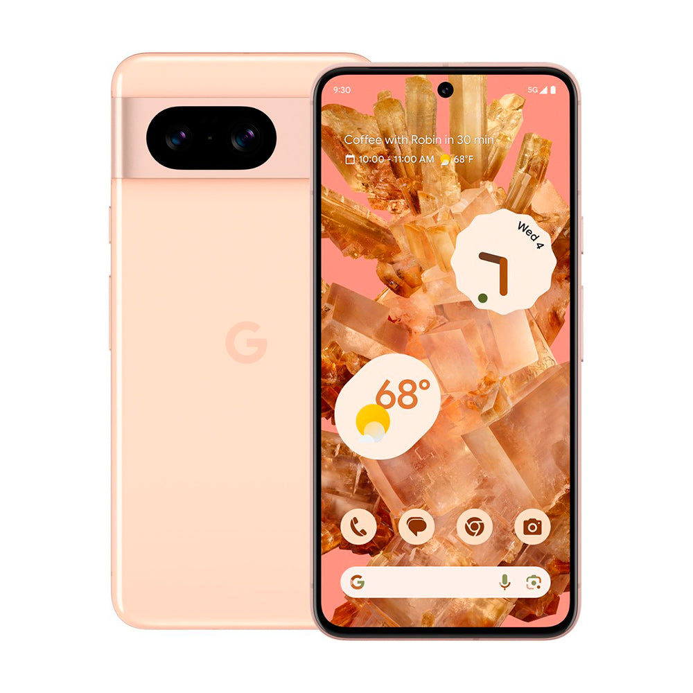 Smartphone Google Pixel 8, 8GB/256GB, Nano-SIM + E-Sim, pink