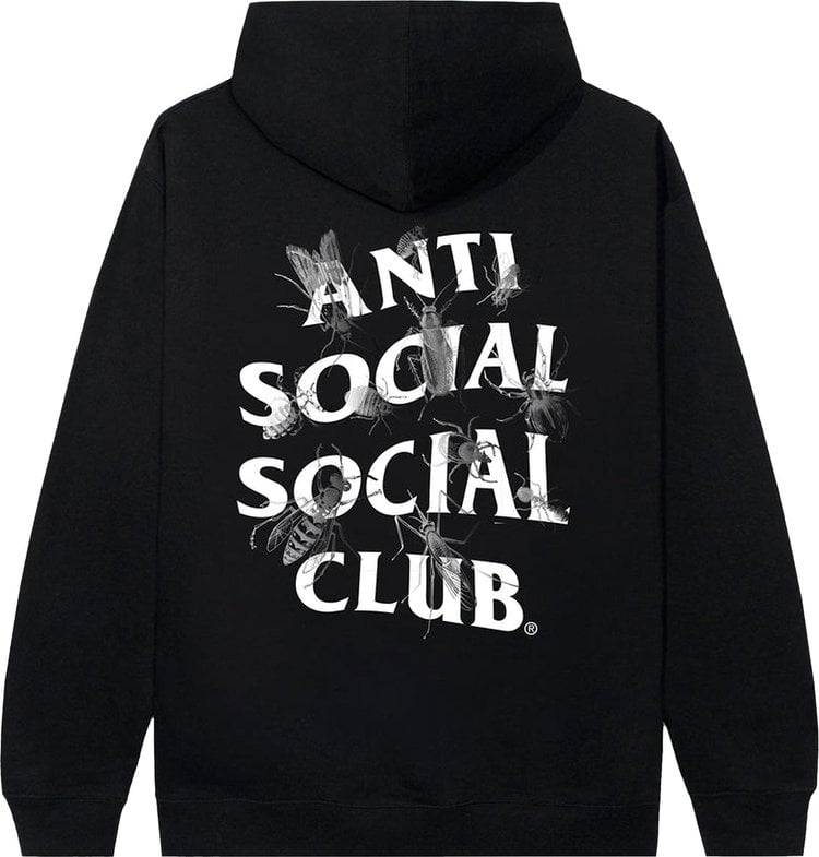 Anti Social Social Club Creep Hoodie 'Black'