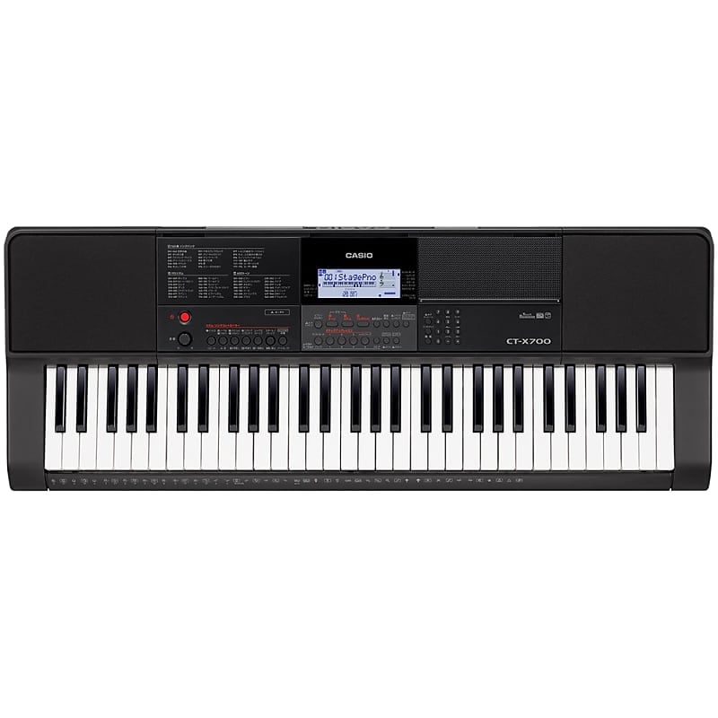 Casio CTX700 61-key portable arranger keyboard CT-X700