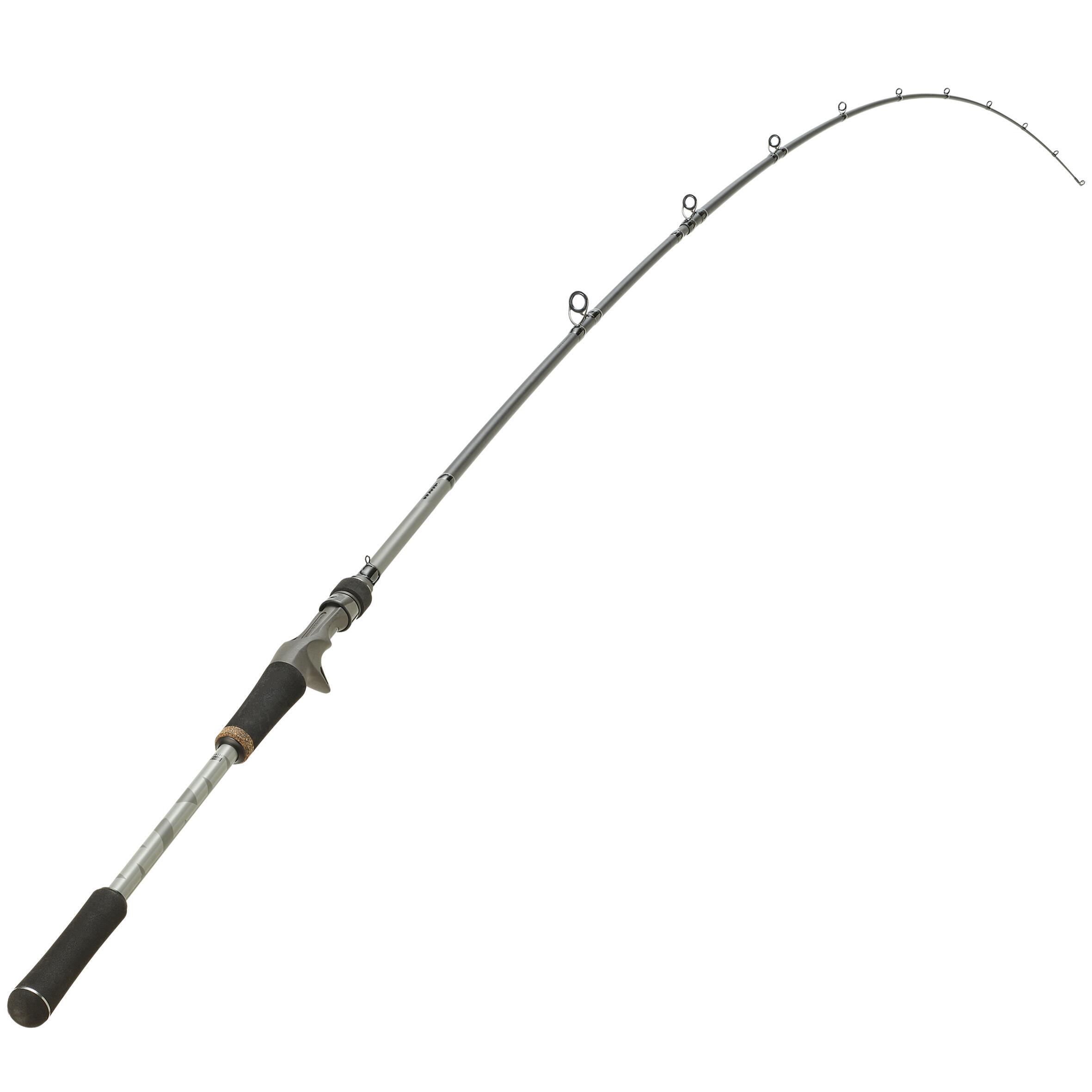 Spinning rod WXM-5 220 H Casting CAPERLAN, black/gray zinc