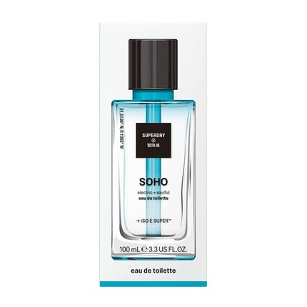 Superdry SOHO eau de parfum for men 100ml