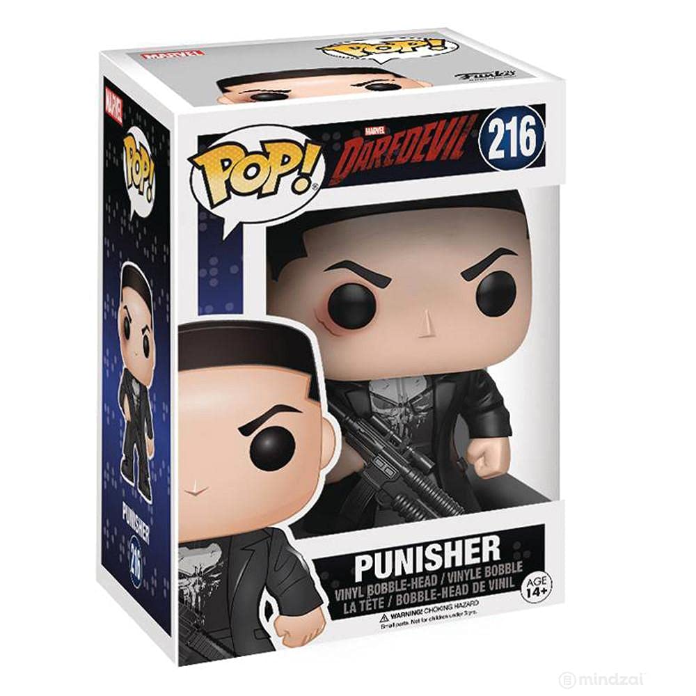 Funko POP! Marvel: Netflix Daredevil - Punisher (Frank Castle)