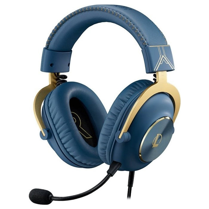 Logitech G PRO X League of Legends Edition gaming headphones, blue 981-001106