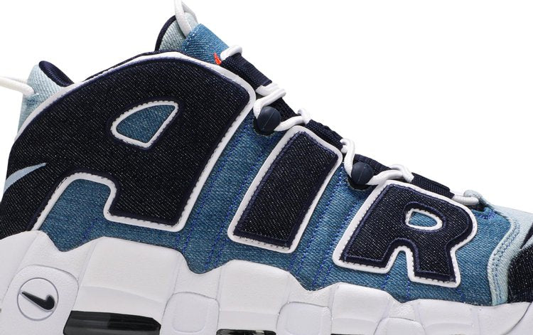 Nike Air More Uptempo 96 'Denim' Sneakers, Blue