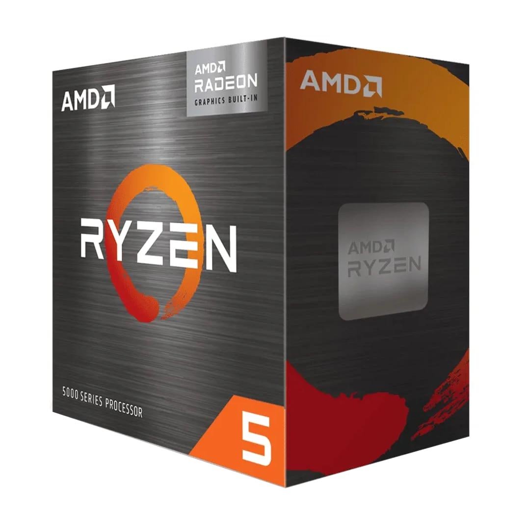 Processor AMD Ryzen 5 5600G BOX, AM4