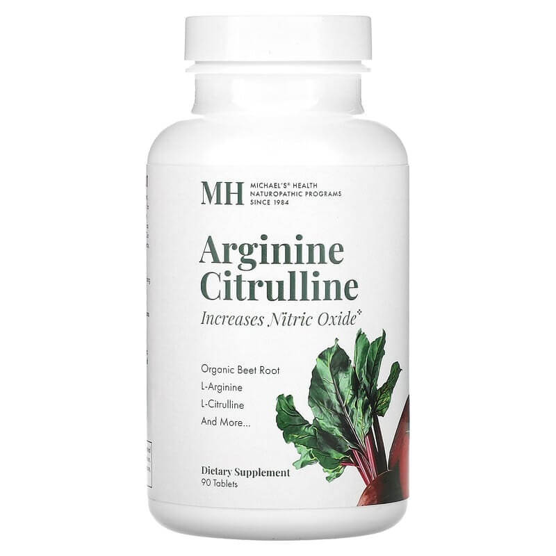 Michael's Naturopathic Arginine Citrulline, 90 Tablets