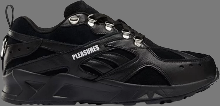 Reebok Pleasures x Aztrek sneakers, black