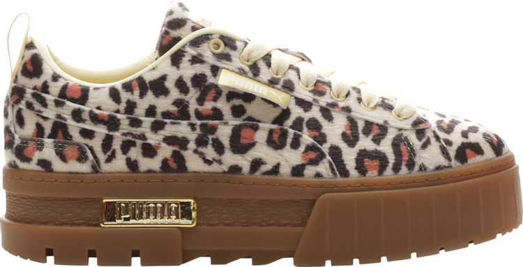 Sneakers Puma Wmns Mayze Leopard, brown