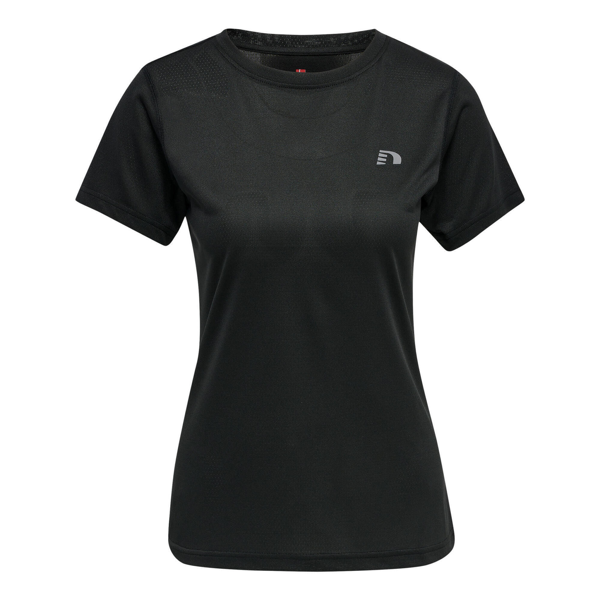 Women's Chunky T-shirt S/S T-shirt S/S Ladies NEWLINE, black