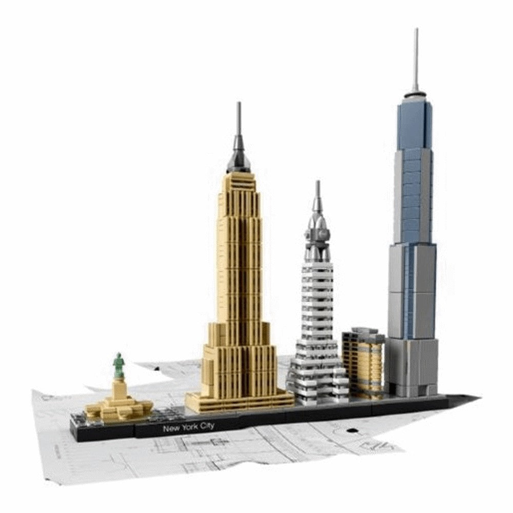 LEGO Architecture 21028 New York