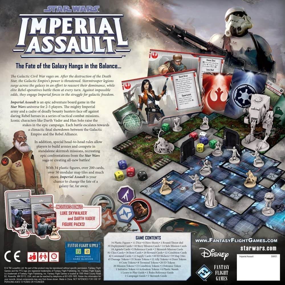 لعبة لوحية Star Wars Imperial Assault