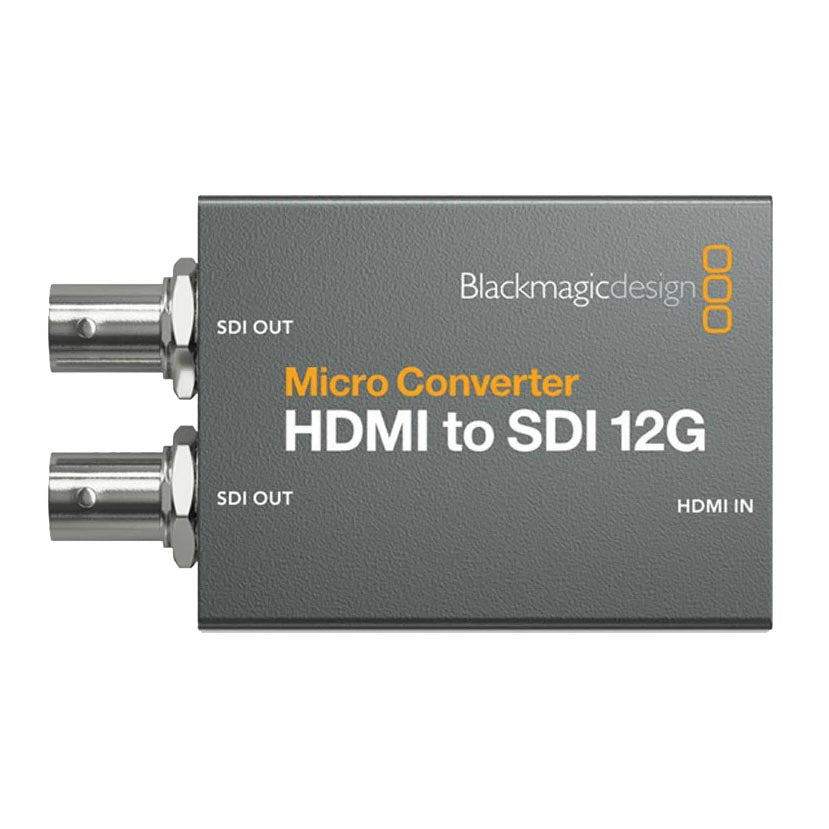 محول مايكرو من Blackmagic Design HDMI إلى SDI بسعة 12 جيجابايت