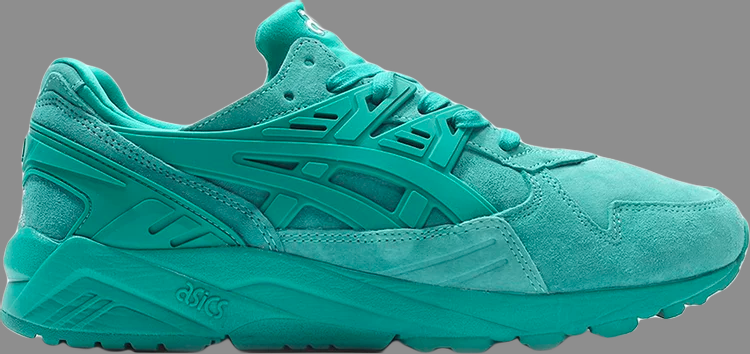 Asics gel kayano 'statue of liberty' sneakers, green