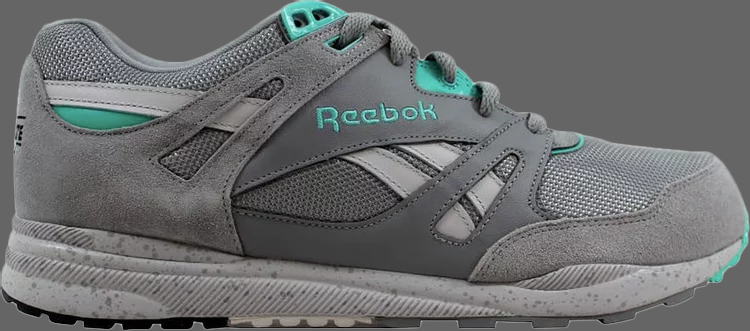 حذاء رياضي Reebok ventilator 'steel' باللون الرمادي