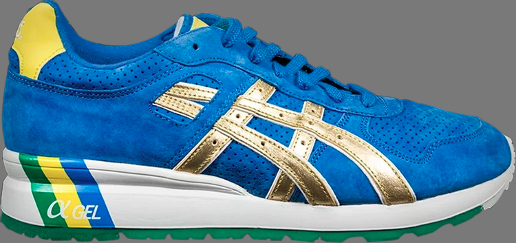 Ronnie fieg x gt 2 'brazil' Asics sneakers, blue