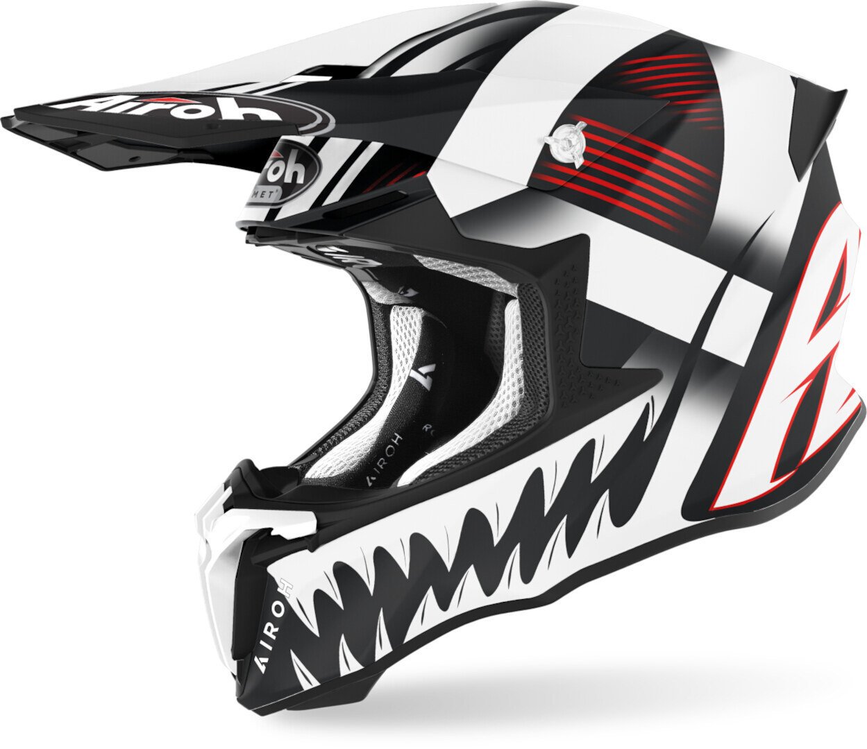 Airoh Twist 2.0 Mask Motocross Helmet with Pattern